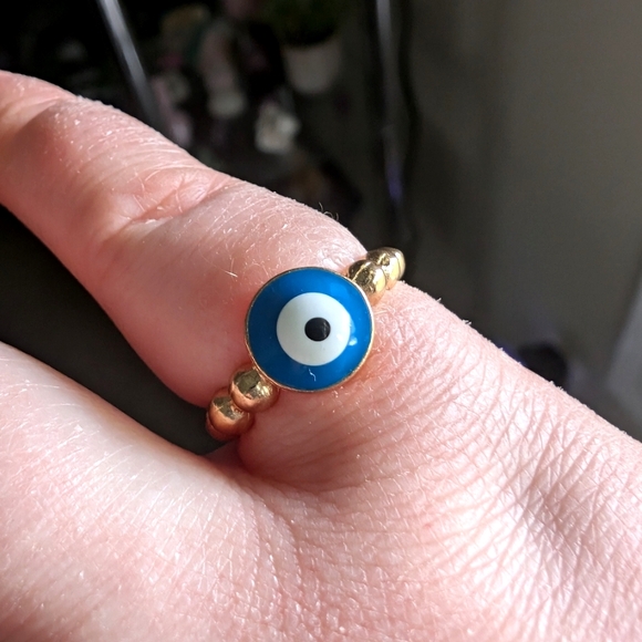Brand new evil eye ring 🧿 - Picture 2 of 3